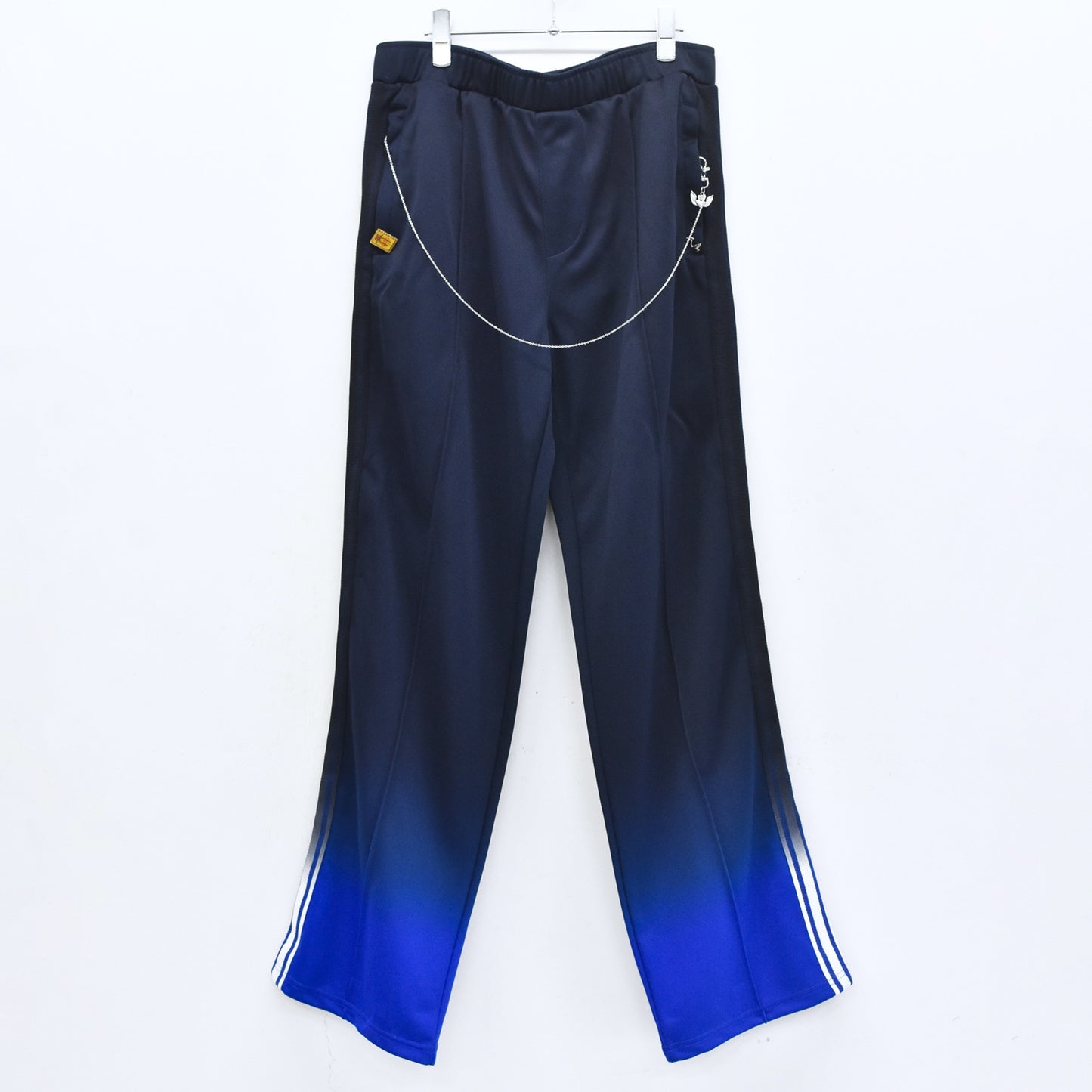 BODYSONG. / GRADIENT DYED TRACK TROUSERS 03 - BLUE