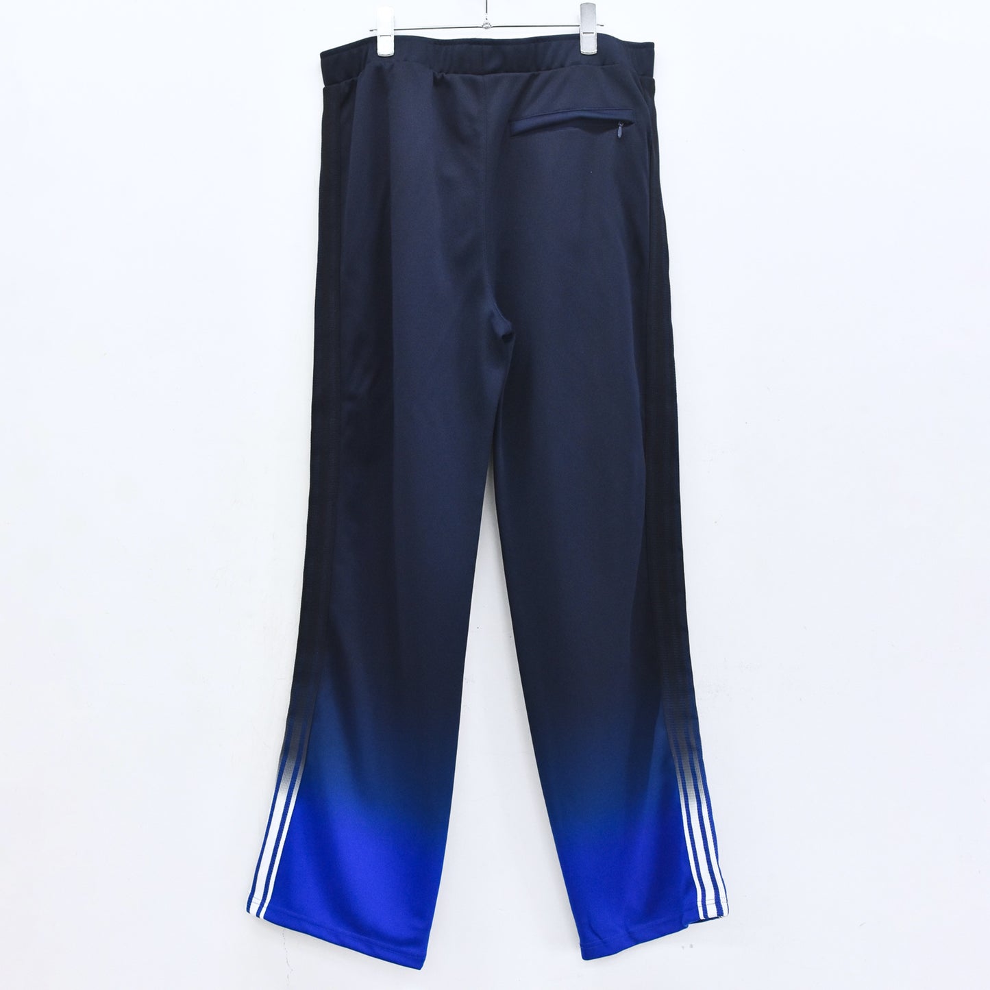 BODYSONG. / GRADIENT DYED TRACK TROUSERS 03 - BLUE