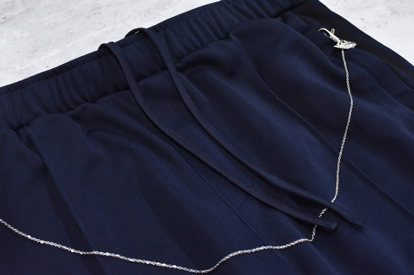 BODYSONG. / GRADIENT DYED TRACK TROUSERS 03 - BLUE