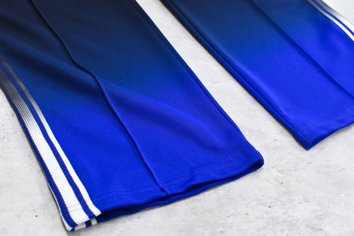 BODYSONG. / GRADIENT DYED TRACK TROUSERS 03 - BLUE