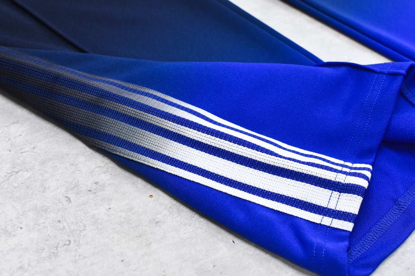 BODYSONG. / GRADIENT DYED TRACK TROUSERS 03 - BLUE