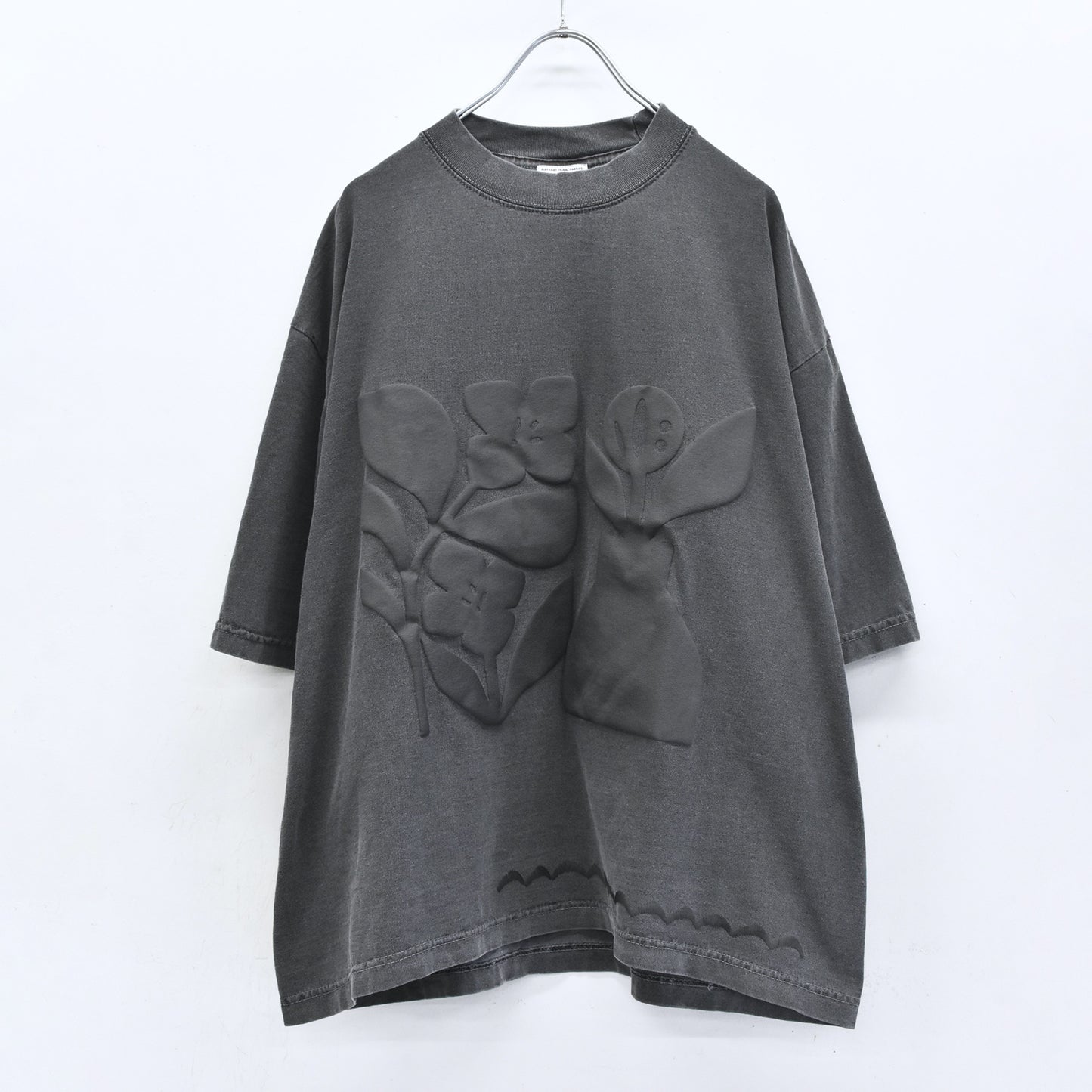 elephant TRIBAL fabrics / 凸凹Flower T - SUMI