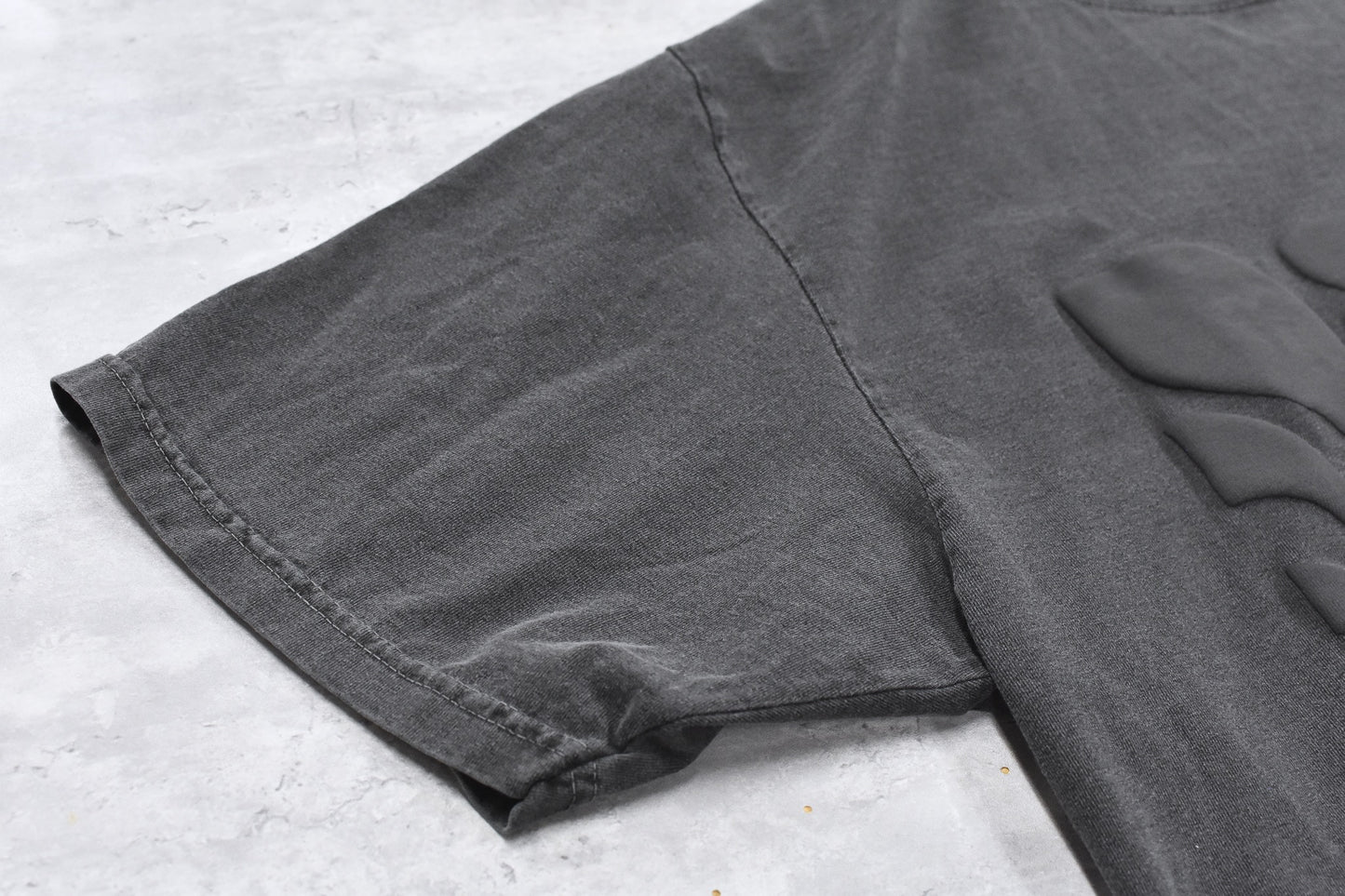 elephant TRIBAL fabrics / 凸凹Flower T - SUMI