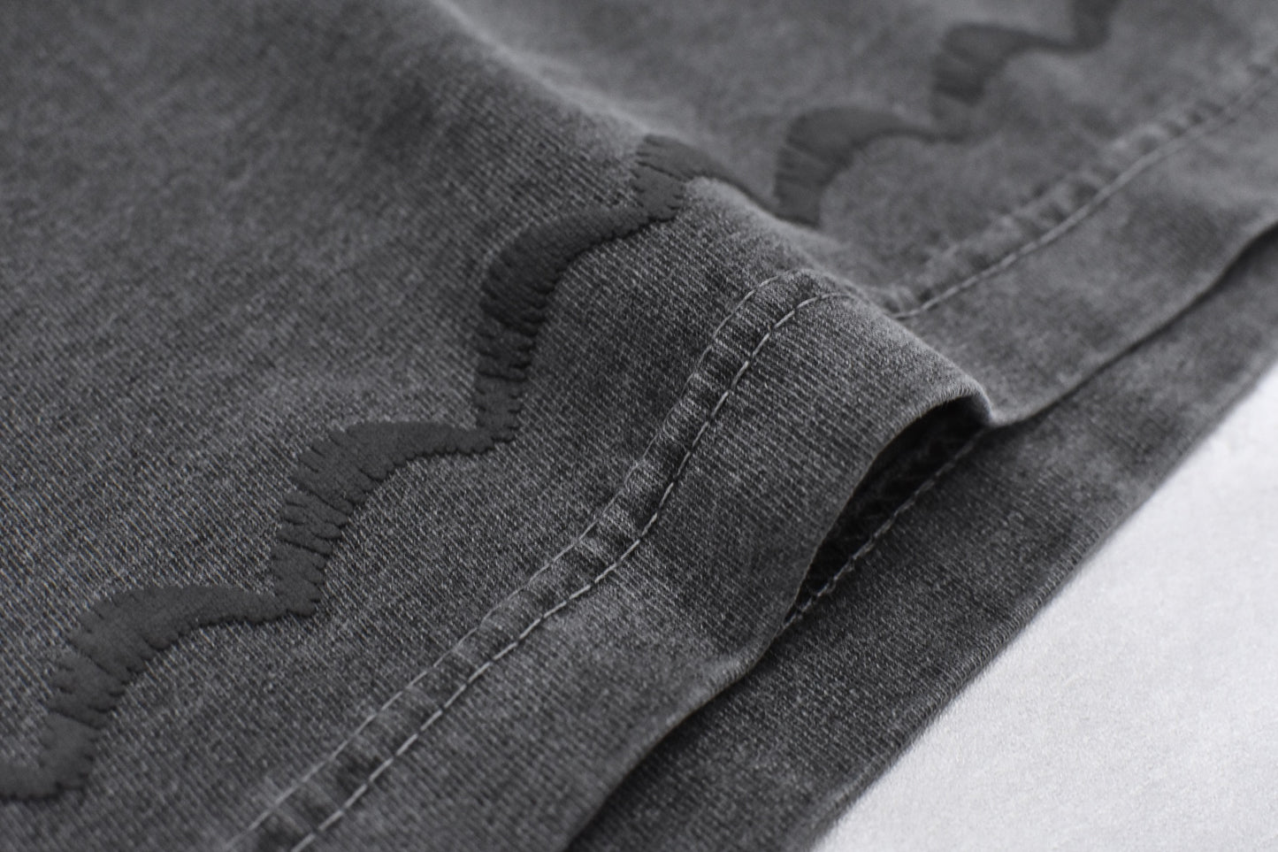 elephant TRIBAL fabrics / 凸凹Flower T - SUMI