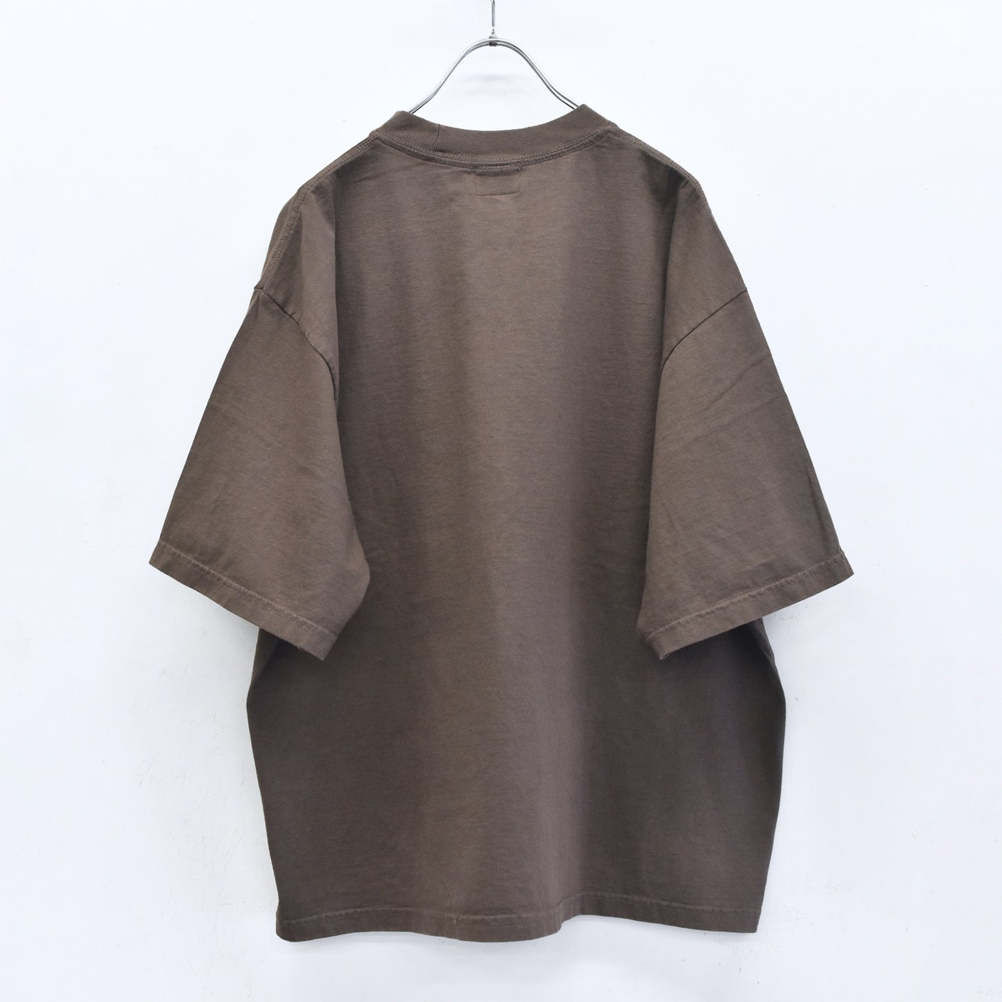 elephant TRIBAL fabrics / 凸凹Flower T - BROWN