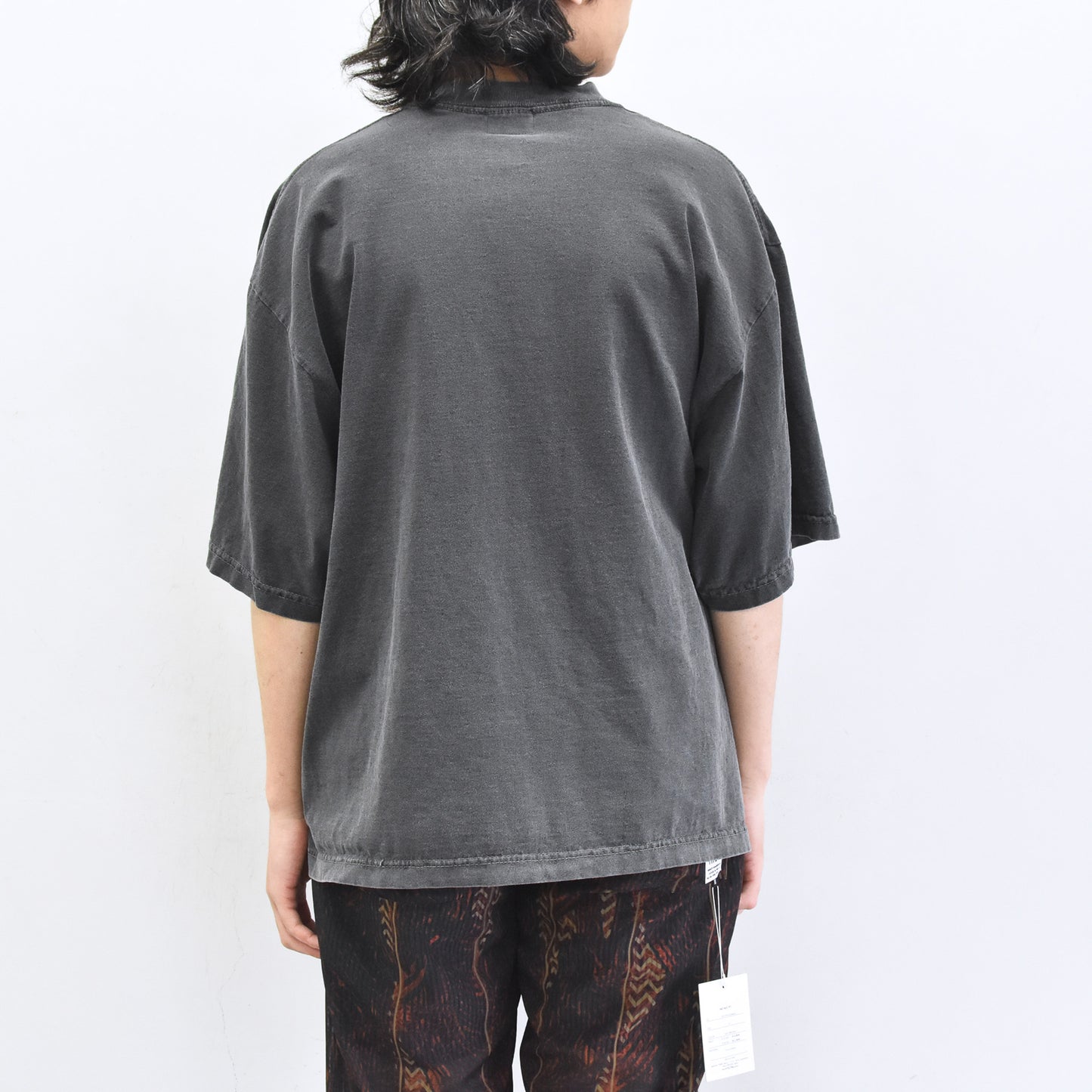 elephant TRIBAL fabrics / 凸凹Flower T - SUMI