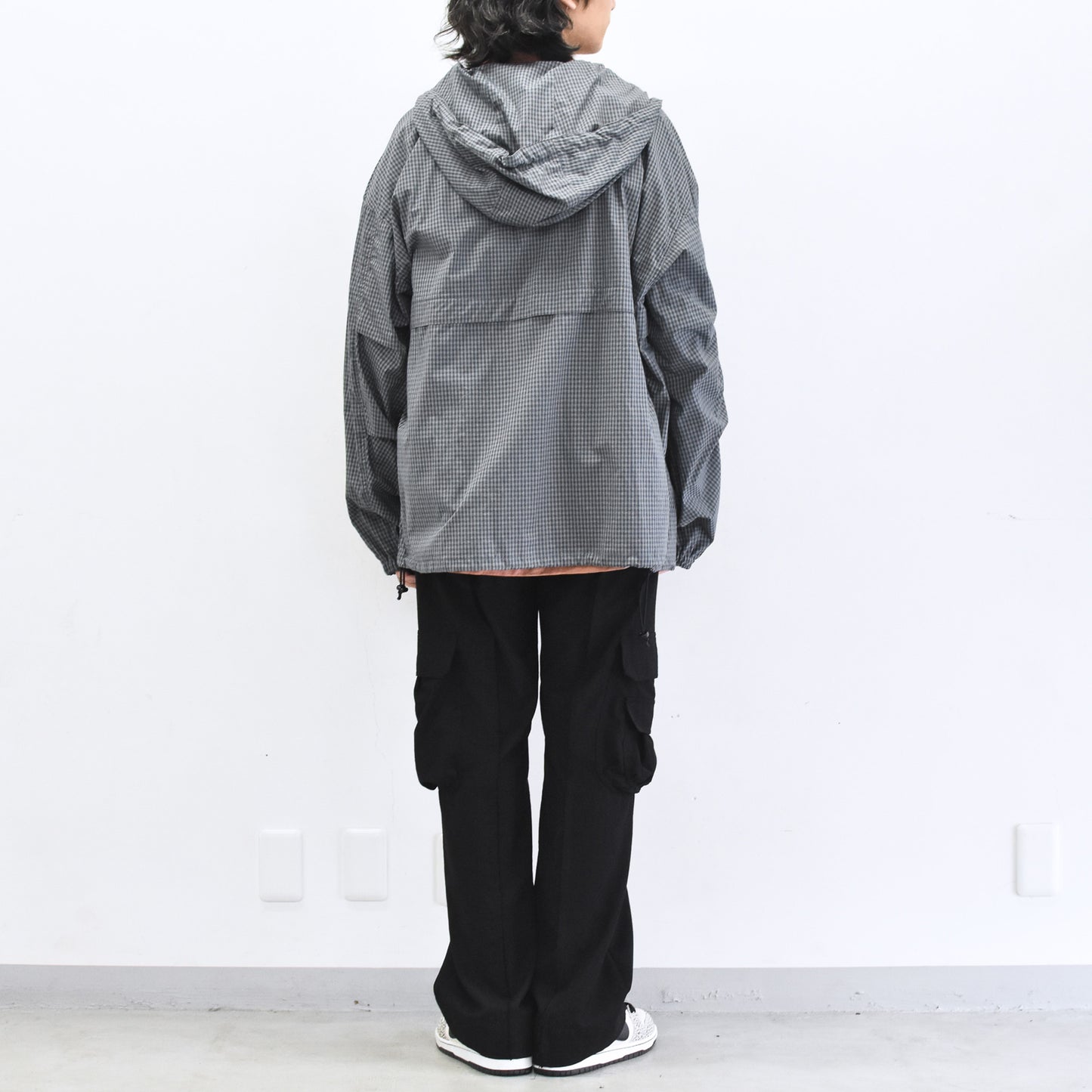 elephant TRIBAL fabrics / Everyday Life Mountain Parka - CEMENT GRAY