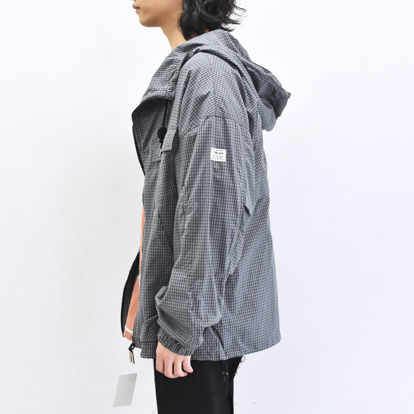 elephant TRIBAL fabrics / Everyday Life Mountain Parka - CEMENT GRAY