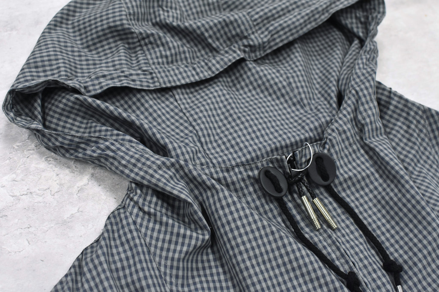 elephant TRIBAL fabrics / Everyday Life Mountain Parka - CEMENT GRAY