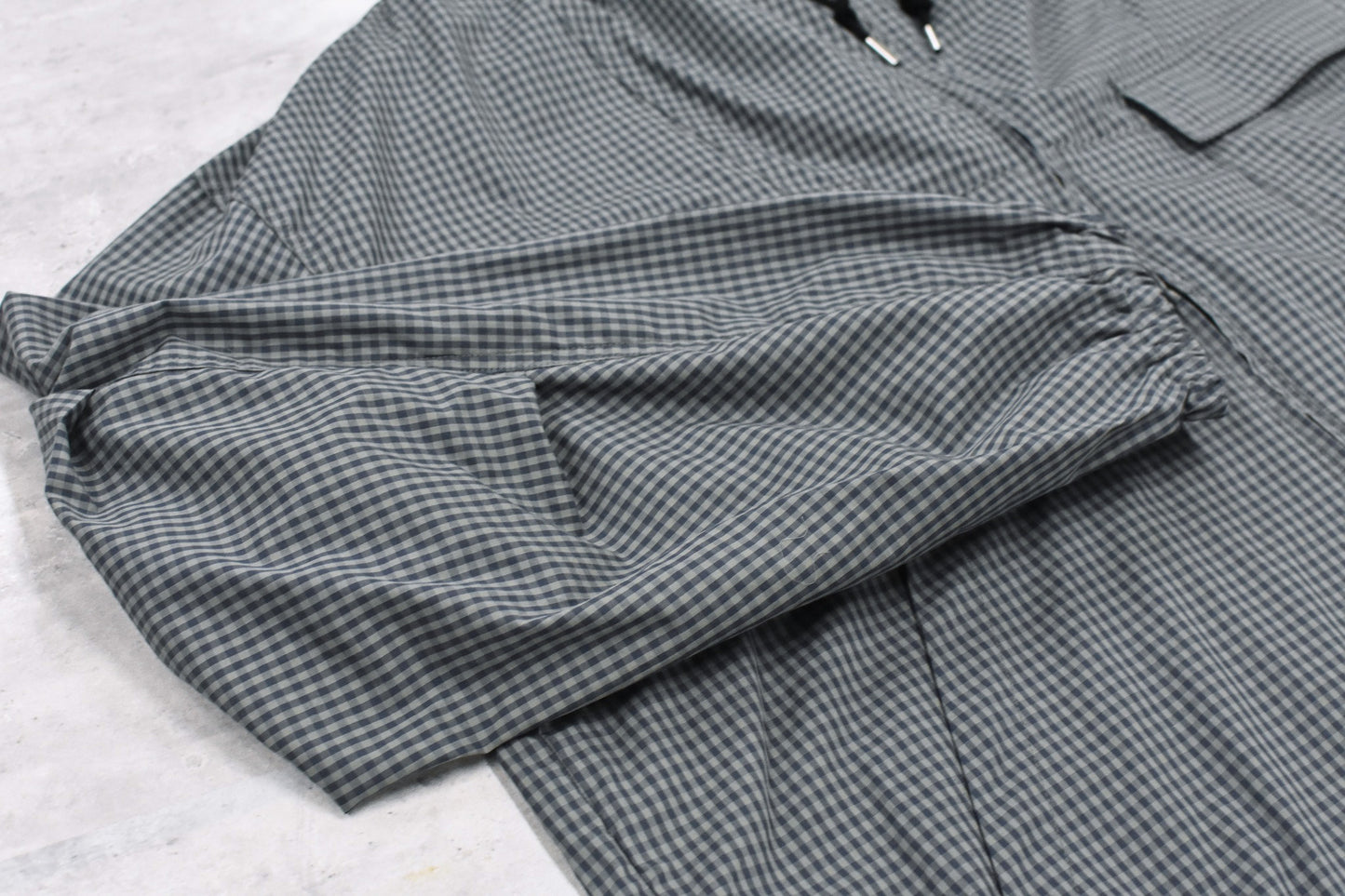elephant TRIBAL fabrics / Everyday Life Mountain Parka - CEMENT GRAY
