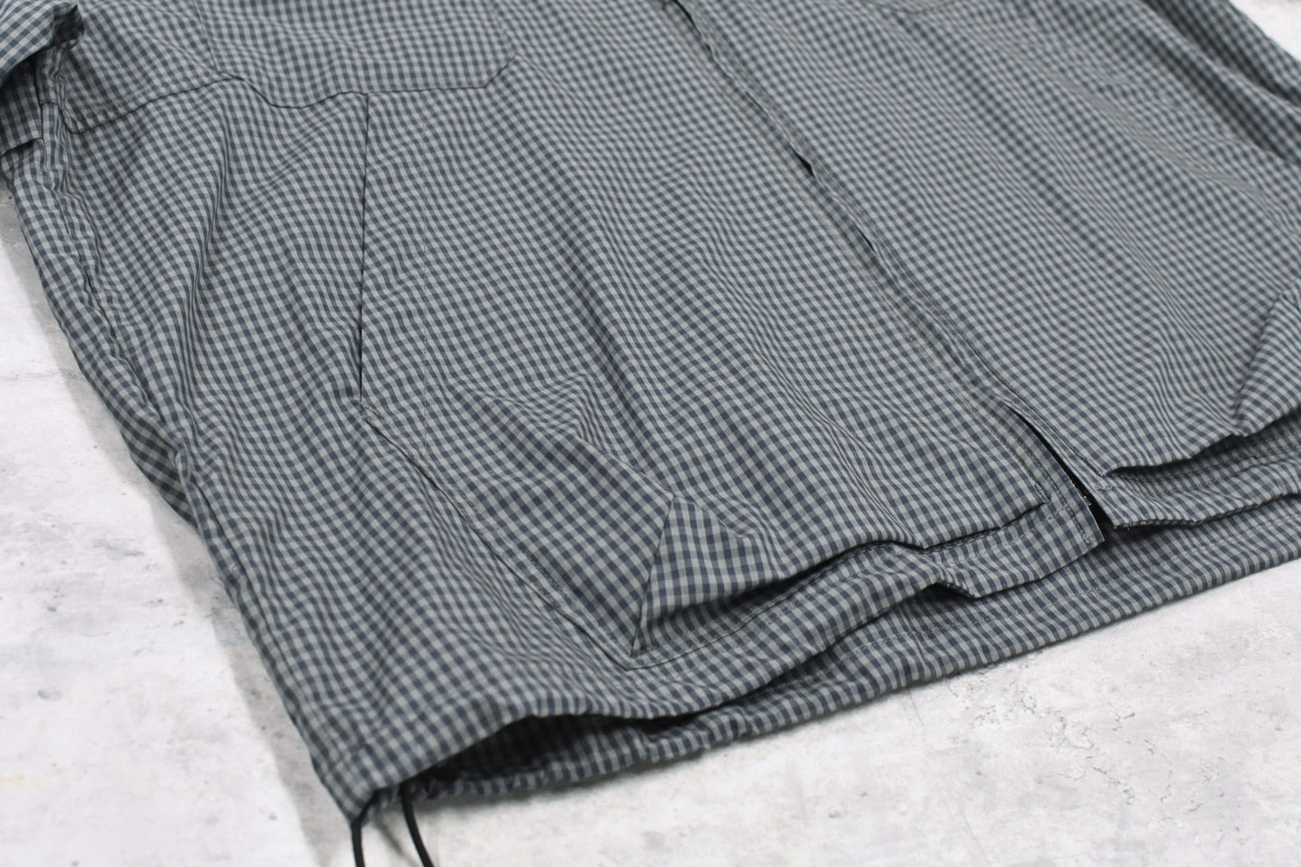 elephant TRIBAL fabrics / Everyday Life Mountain Parka - CEMENT GRAY