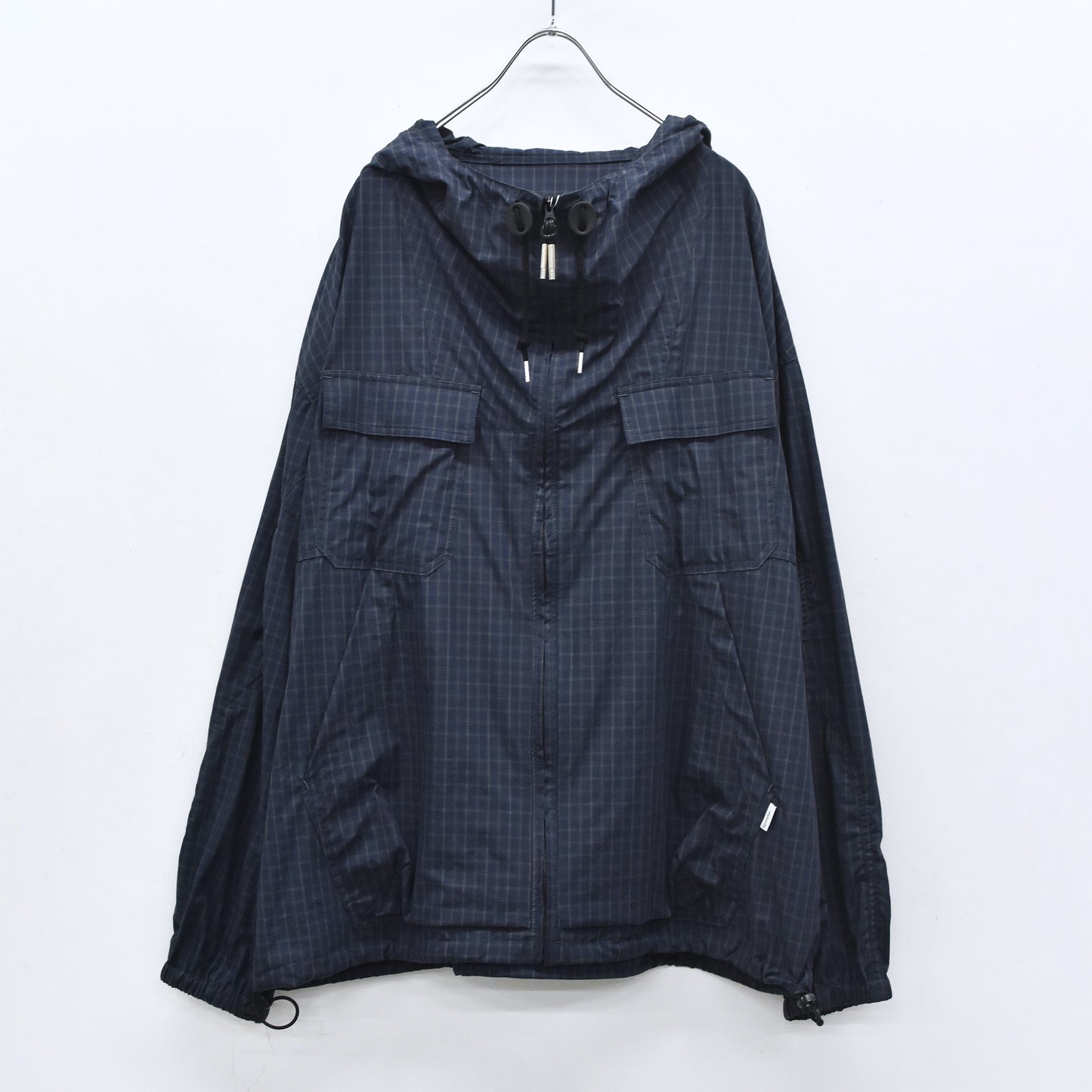 elephant TRIBAL fabrics / Everyday Life Mountain Parka - NAVY