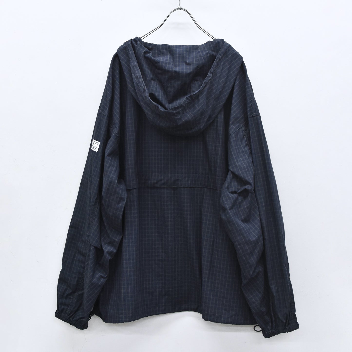 elephant TRIBAL fabrics / Everyday Life Mountain Parka - NAVY