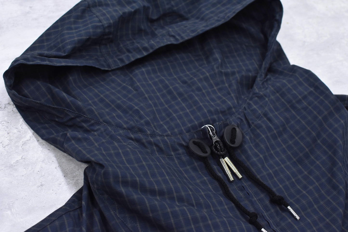 elephant TRIBAL fabrics / Everyday Life Mountain Parka - NAVY