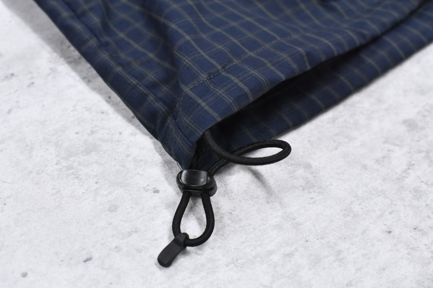 elephant TRIBAL fabrics / Everyday Life Mountain Parka - NAVY