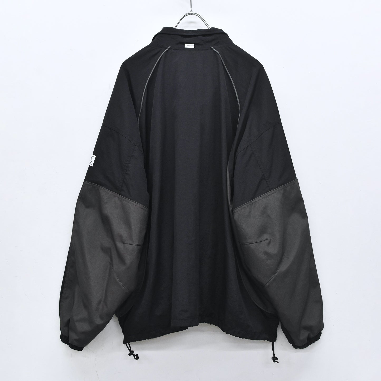 elephant TRIBAL fabrics / Fat Jumper - BLACK