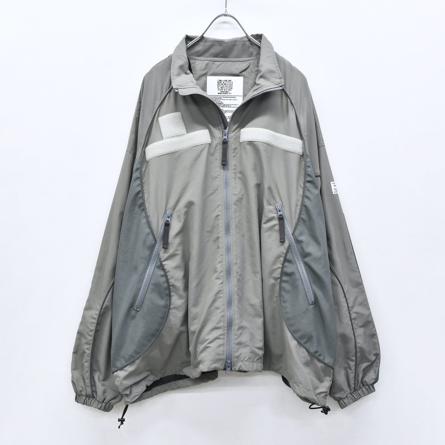 elephant TRIBAL fabrics / Fat Jumper - ASH GRAY