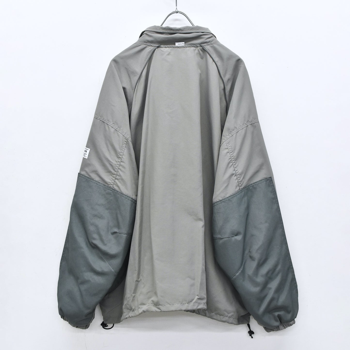 elephant TRIBAL fabrics / Fat Jumper - ASH GRAY