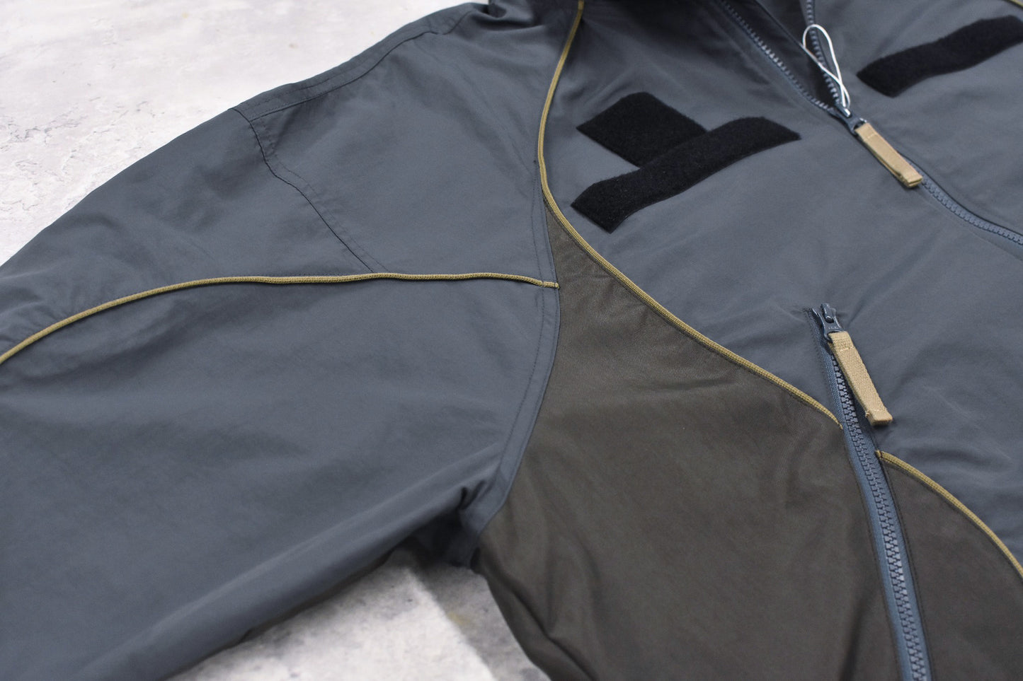 elephant TRIBAL fabrics / Fat Jumper - CEMENT BLUE