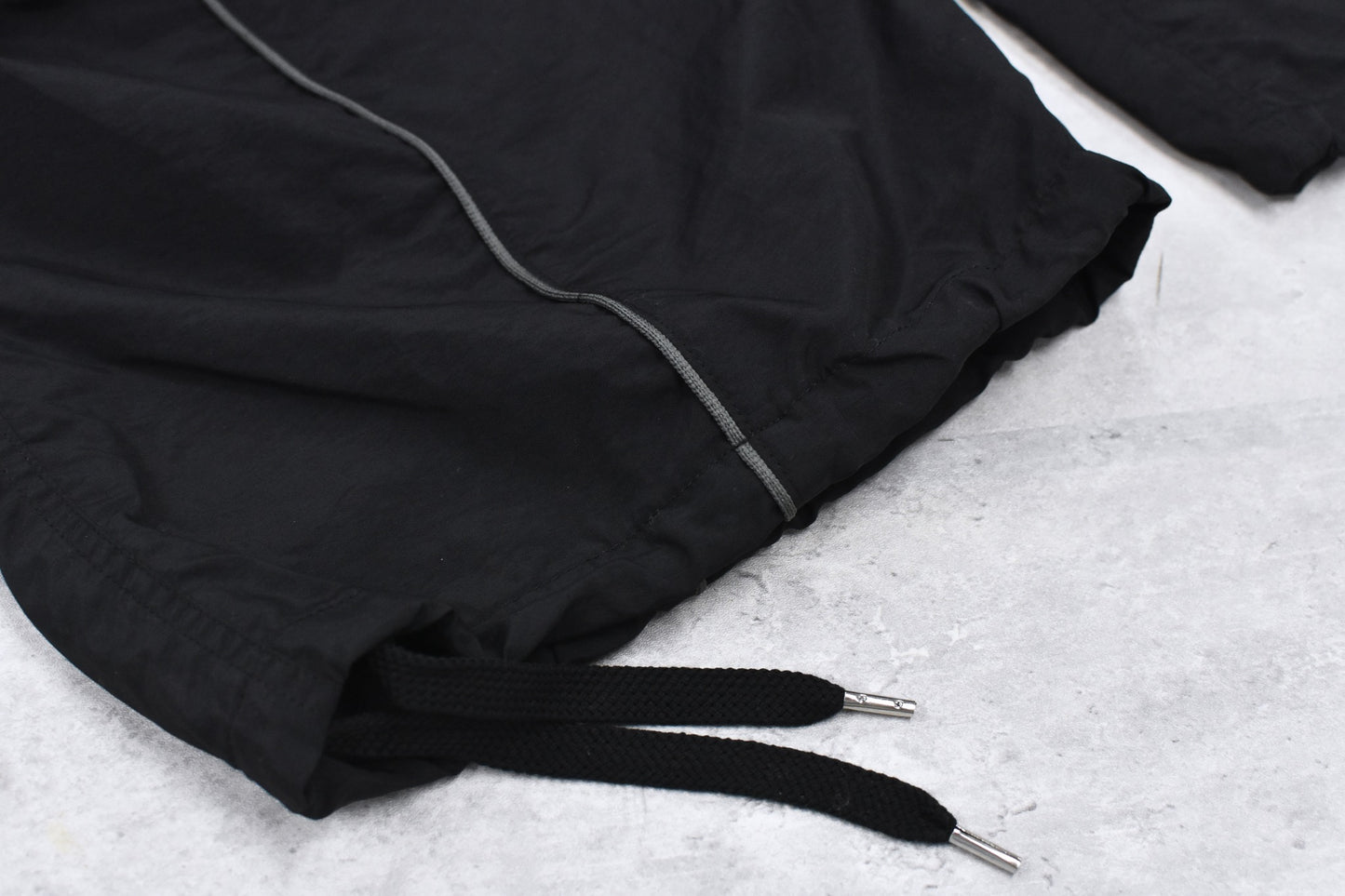 elephant TRIBAL fabrics / 3D Snow Camo Nylon Pants - BLACK