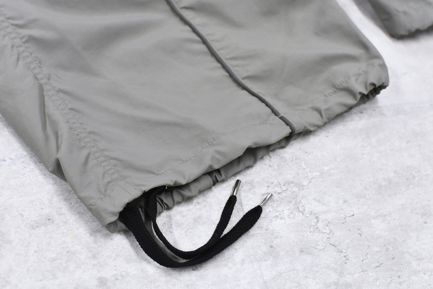 elephant TRIBAL fabrics / 3D Snow Camo Nylon Pants - ASH GRAY