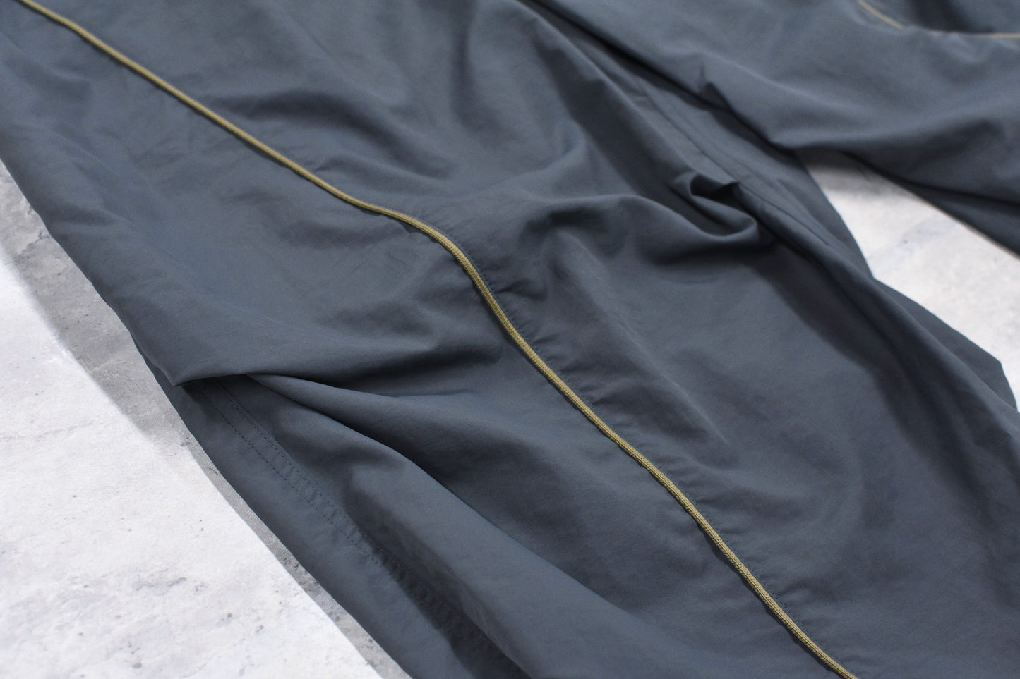 elephant TRIBAL fabrics / 3D Snow Camo Nylon Pants - CEMENT BLUE