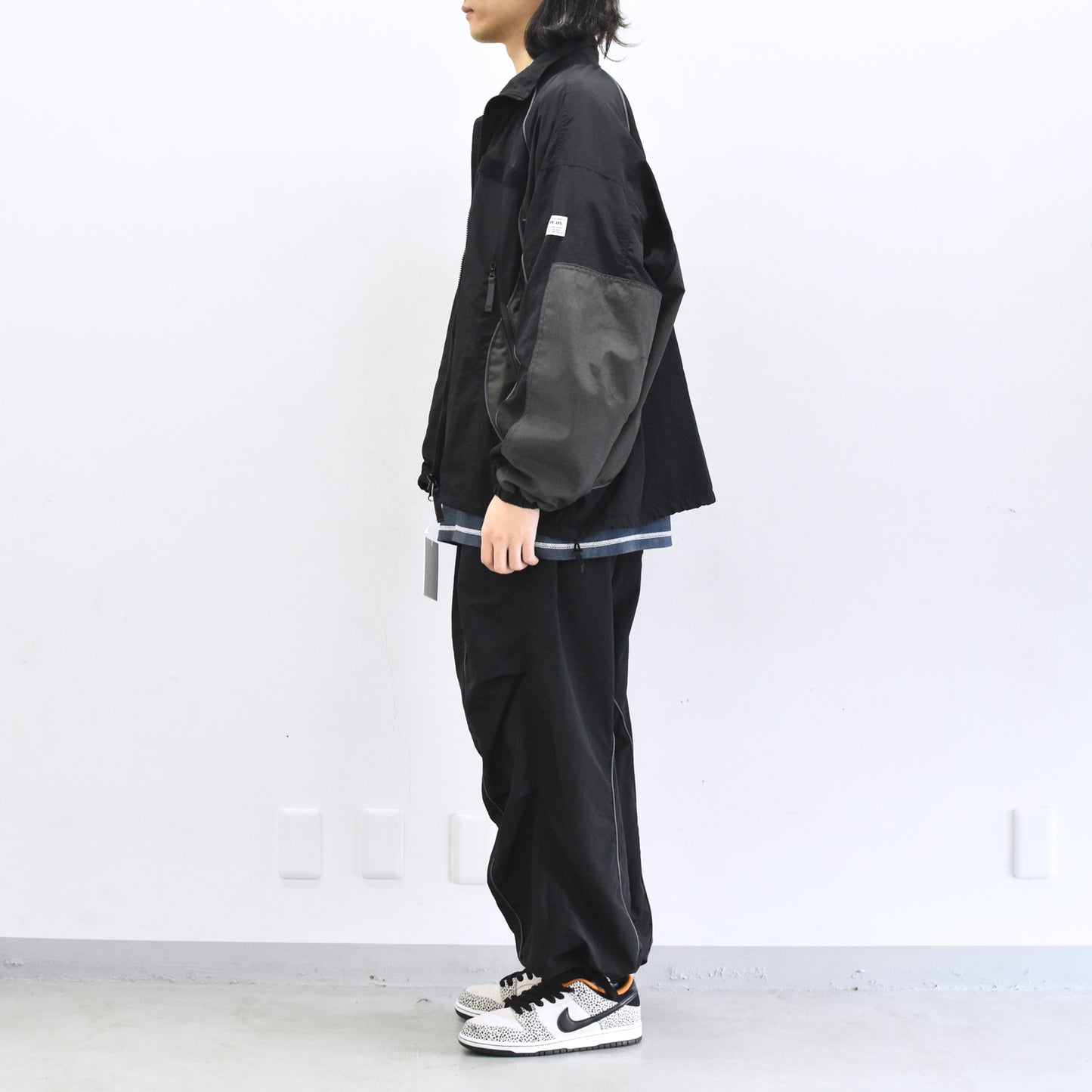 elephant TRIBAL fabrics / Fat Jumper - BLACK