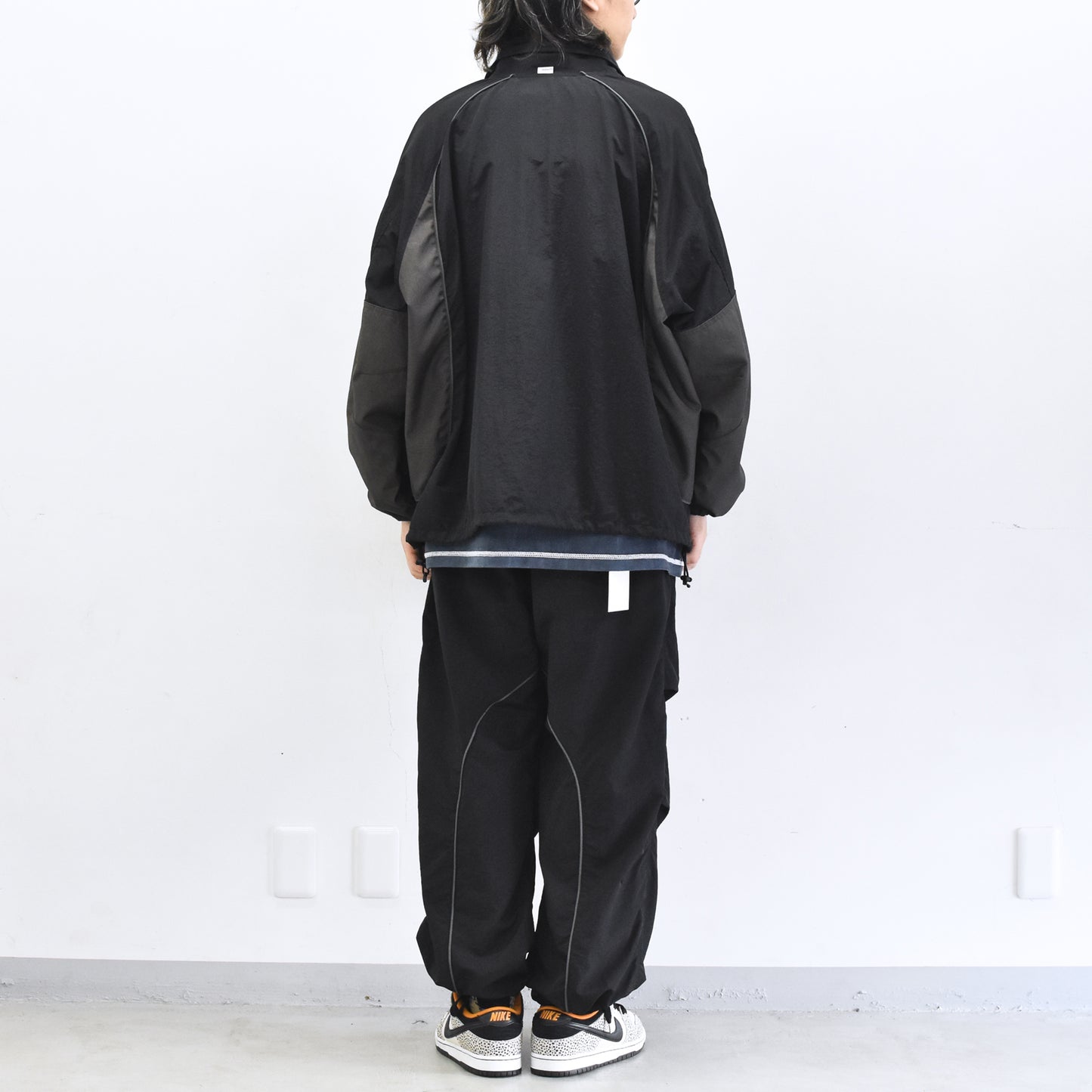 elephant TRIBAL fabrics / Fat Jumper - BLACK