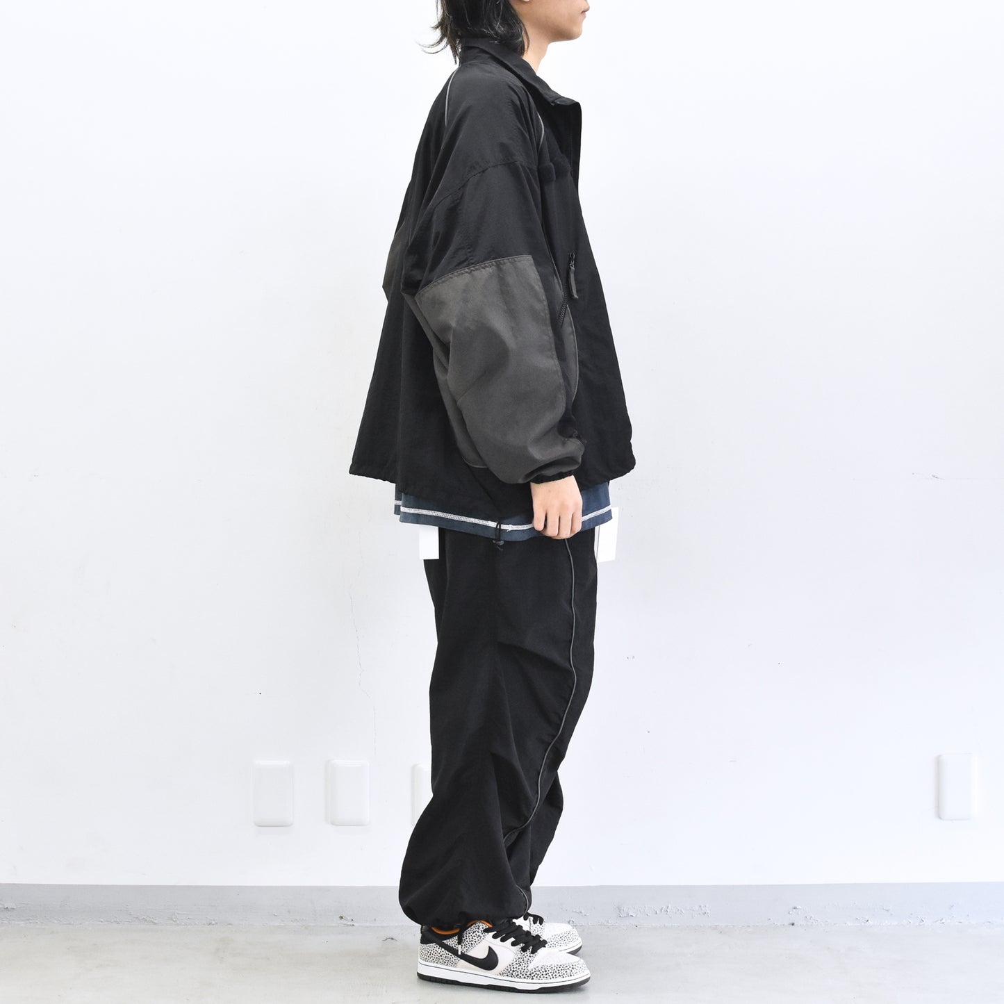 elephant TRIBAL fabrics / Fat Jumper - BLACK