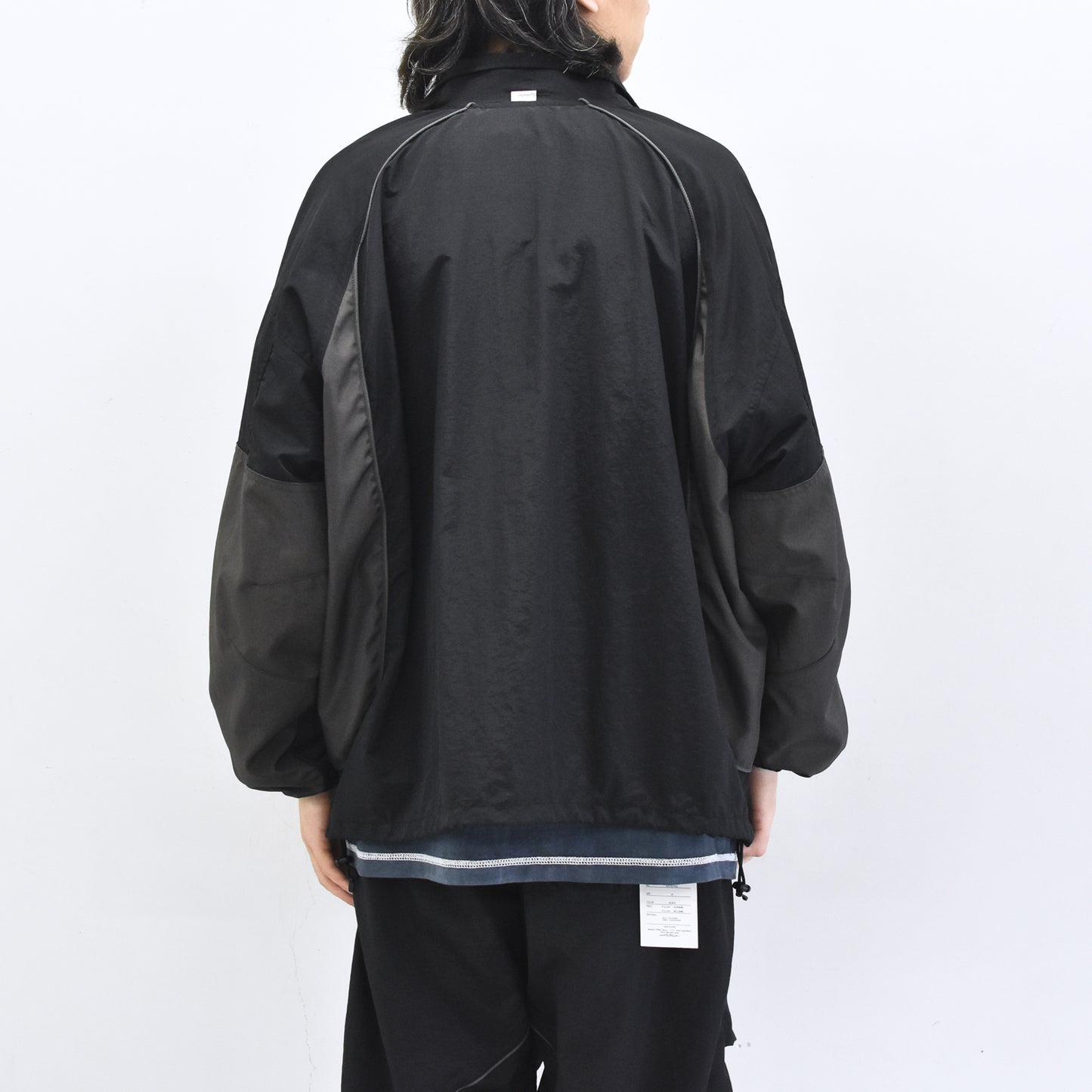 elephant TRIBAL fabrics / Fat Jumper - BLACK