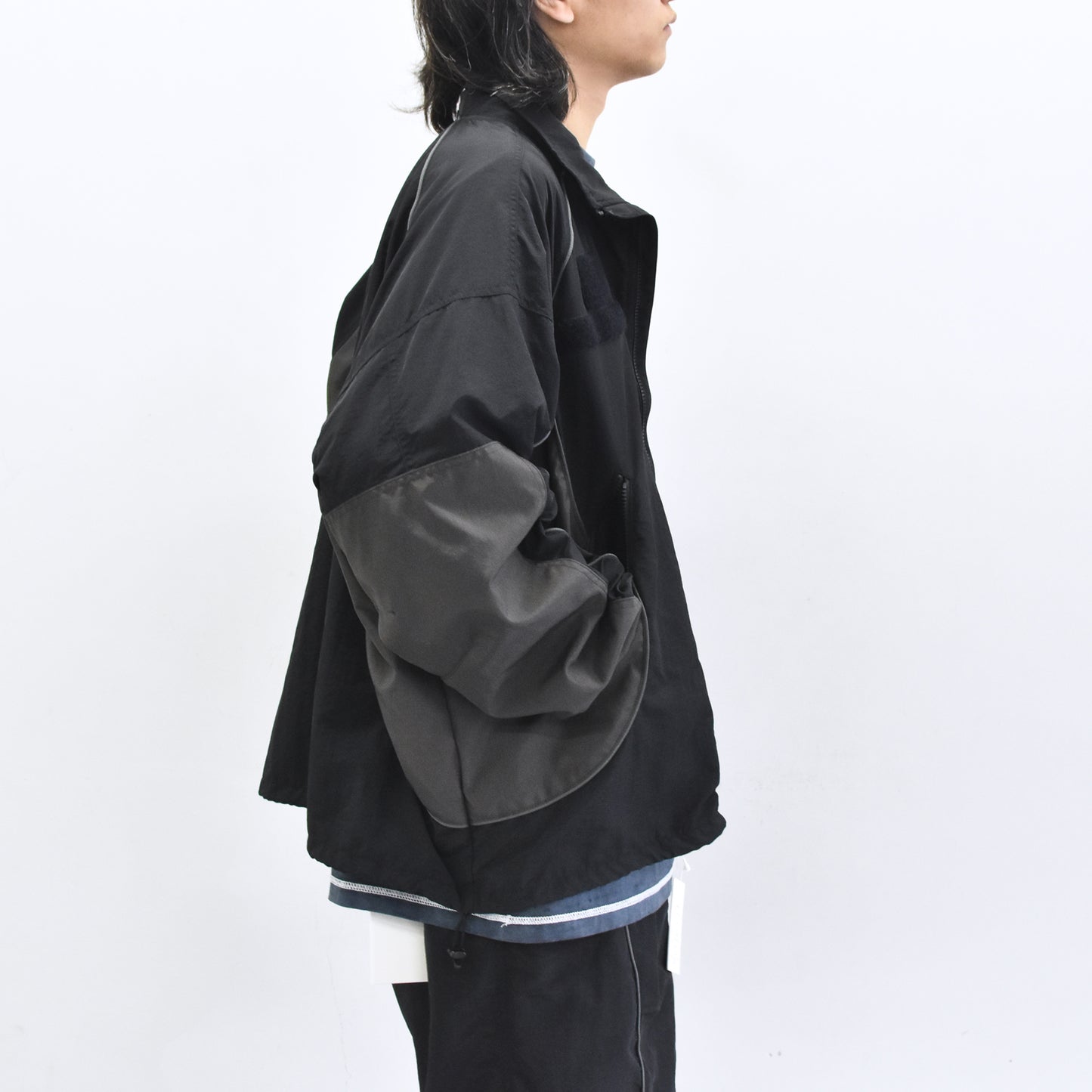 elephant TRIBAL fabrics / Fat Jumper - BLACK