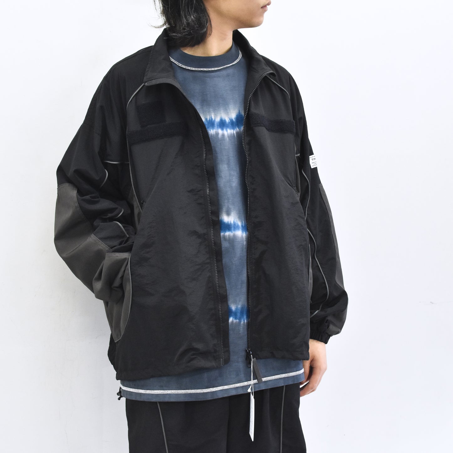 elephant TRIBAL fabrics / Fat Jumper - BLACK