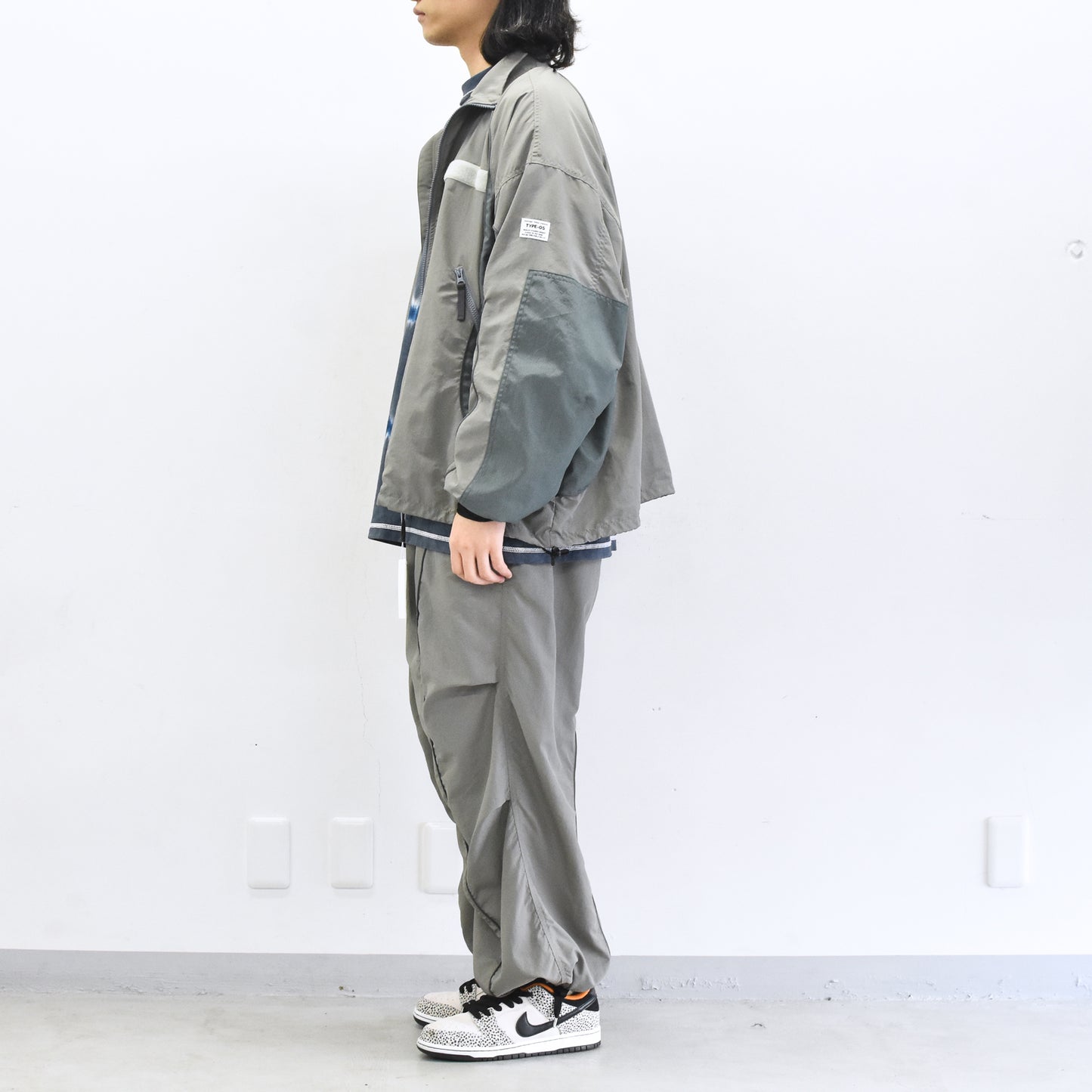 elephant TRIBAL fabrics / Fat Jumper - ASH GRAY