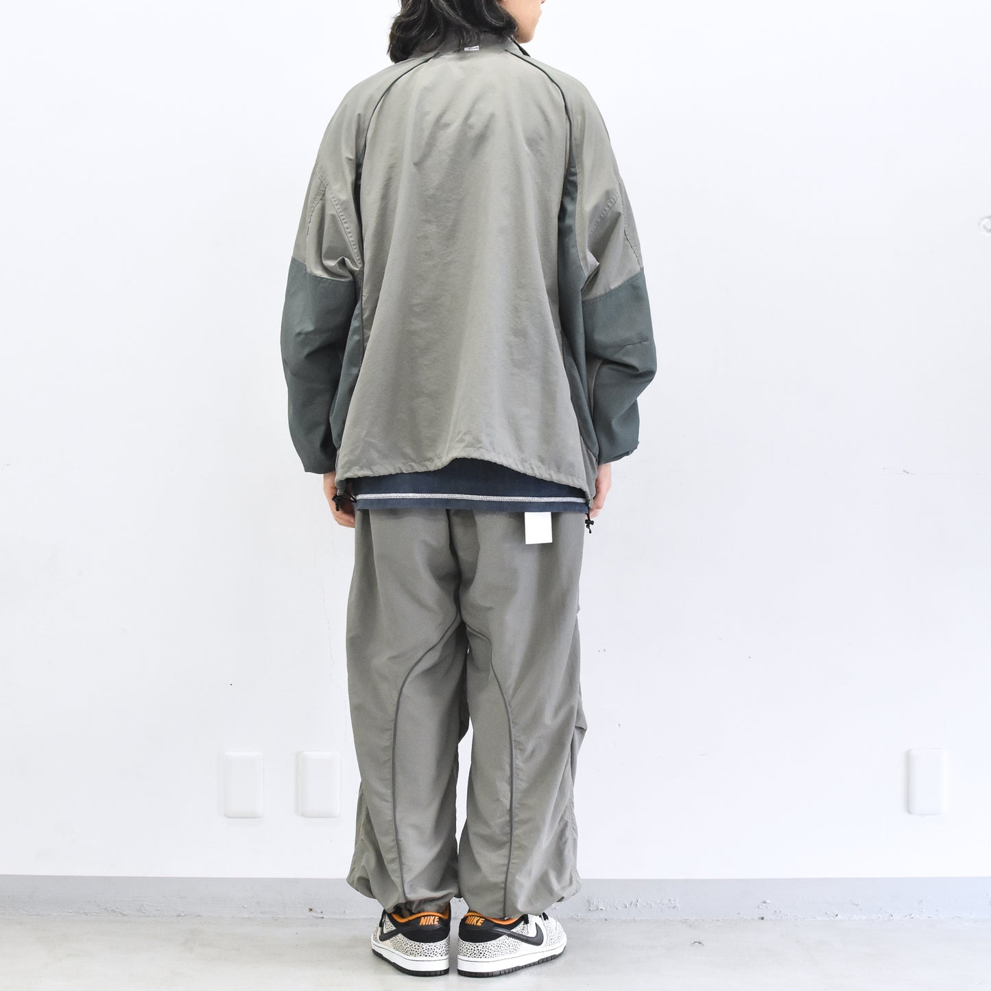 elephant TRIBAL fabrics / Fat Jumper - ASH GRAY