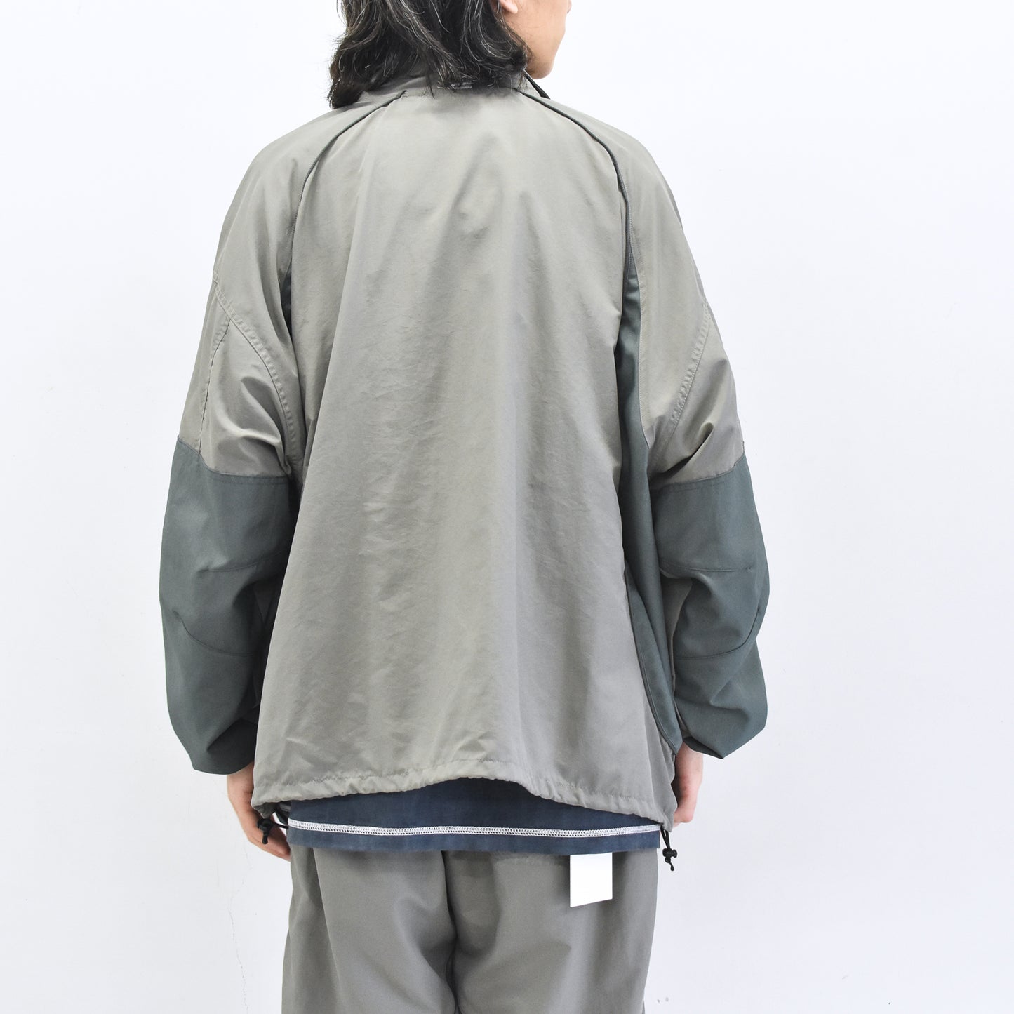 elephant TRIBAL fabrics / Fat Jumper - ASH GRAY