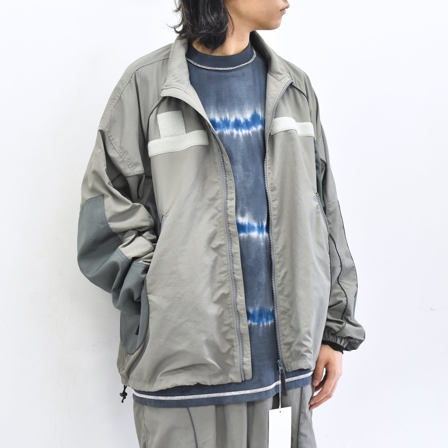 elephant TRIBAL fabrics / Fat Jumper - ASH GRAY