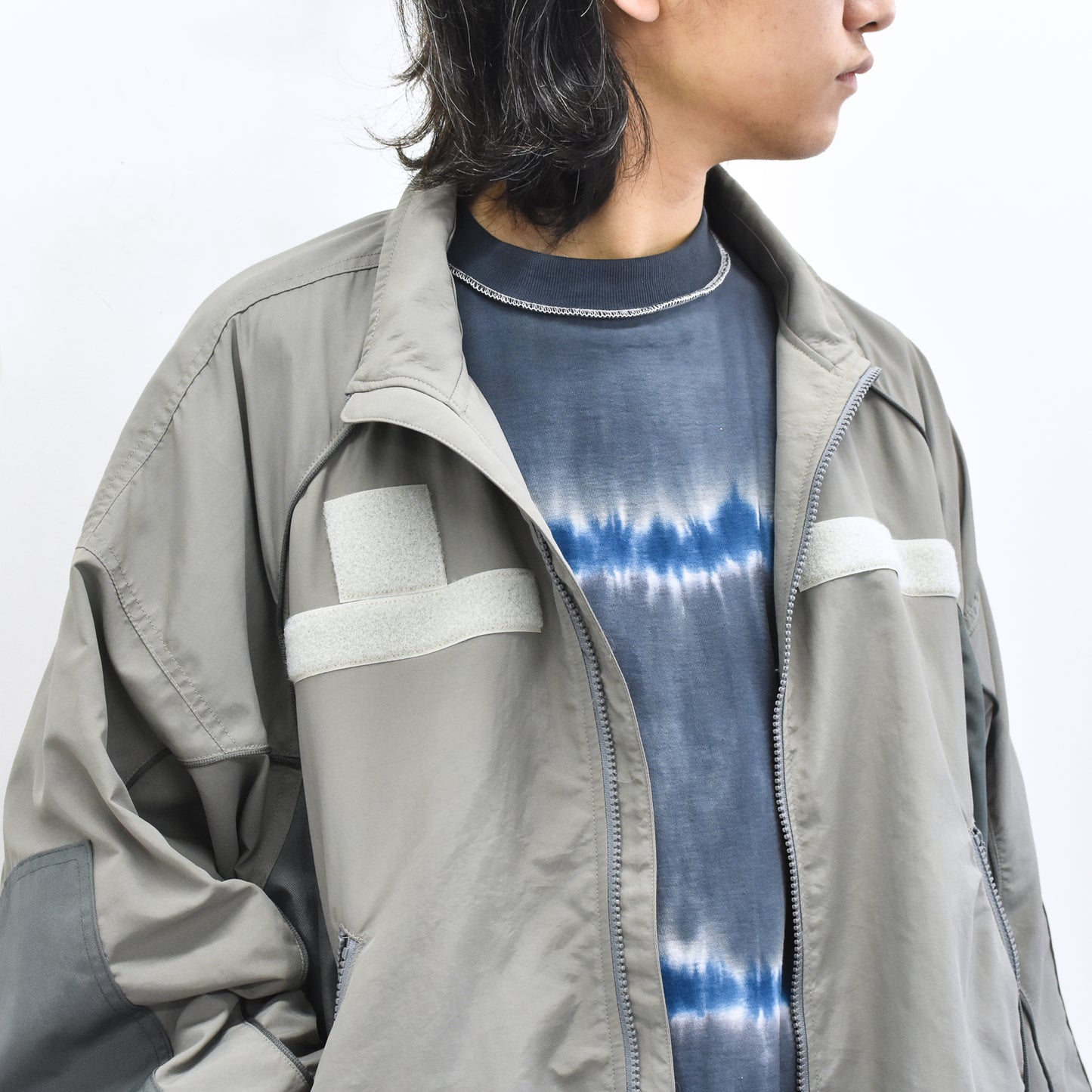 elephant TRIBAL fabrics / Fat Jumper - ASH GRAY
