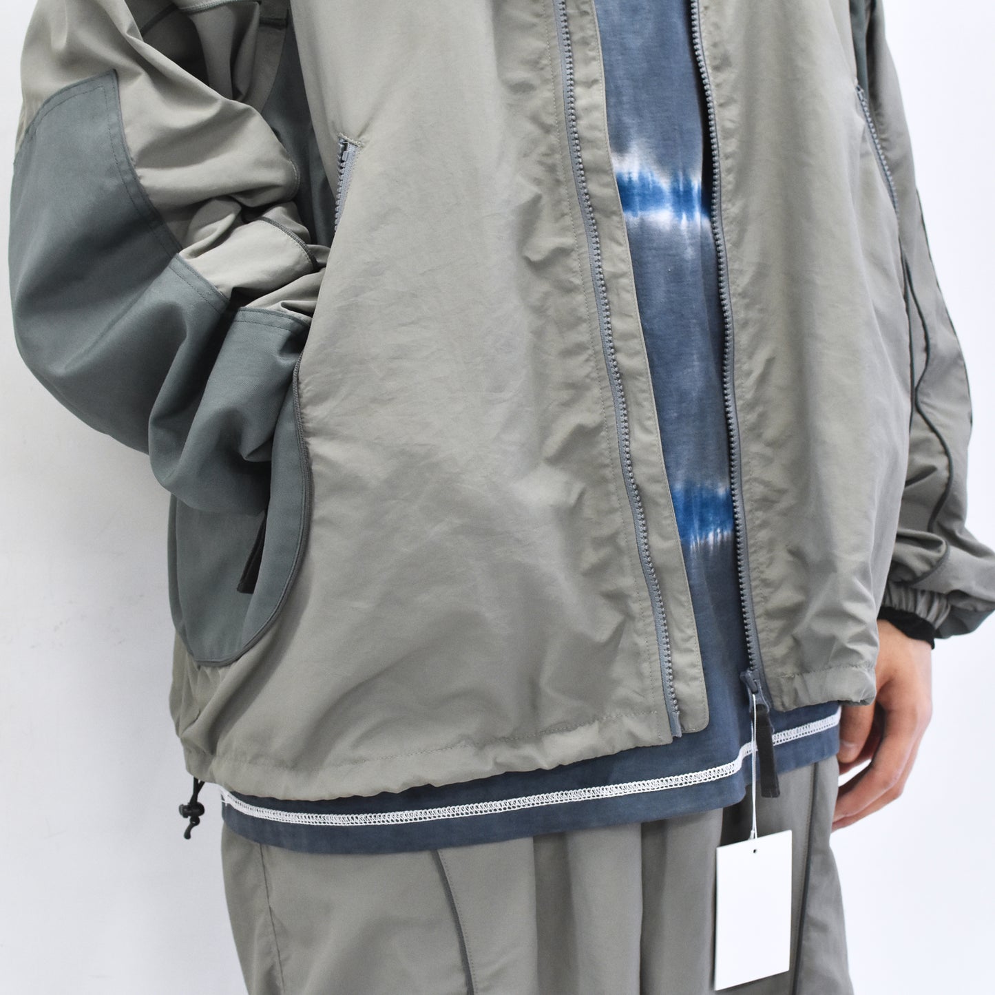 elephant TRIBAL fabrics / Fat Jumper - ASH GRAY