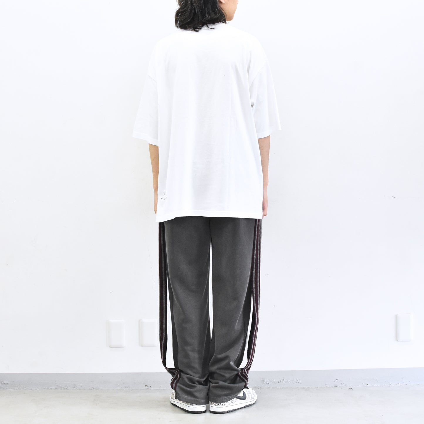 FUMEI / HI I FOOlED YOU S/S TEE - WHITE