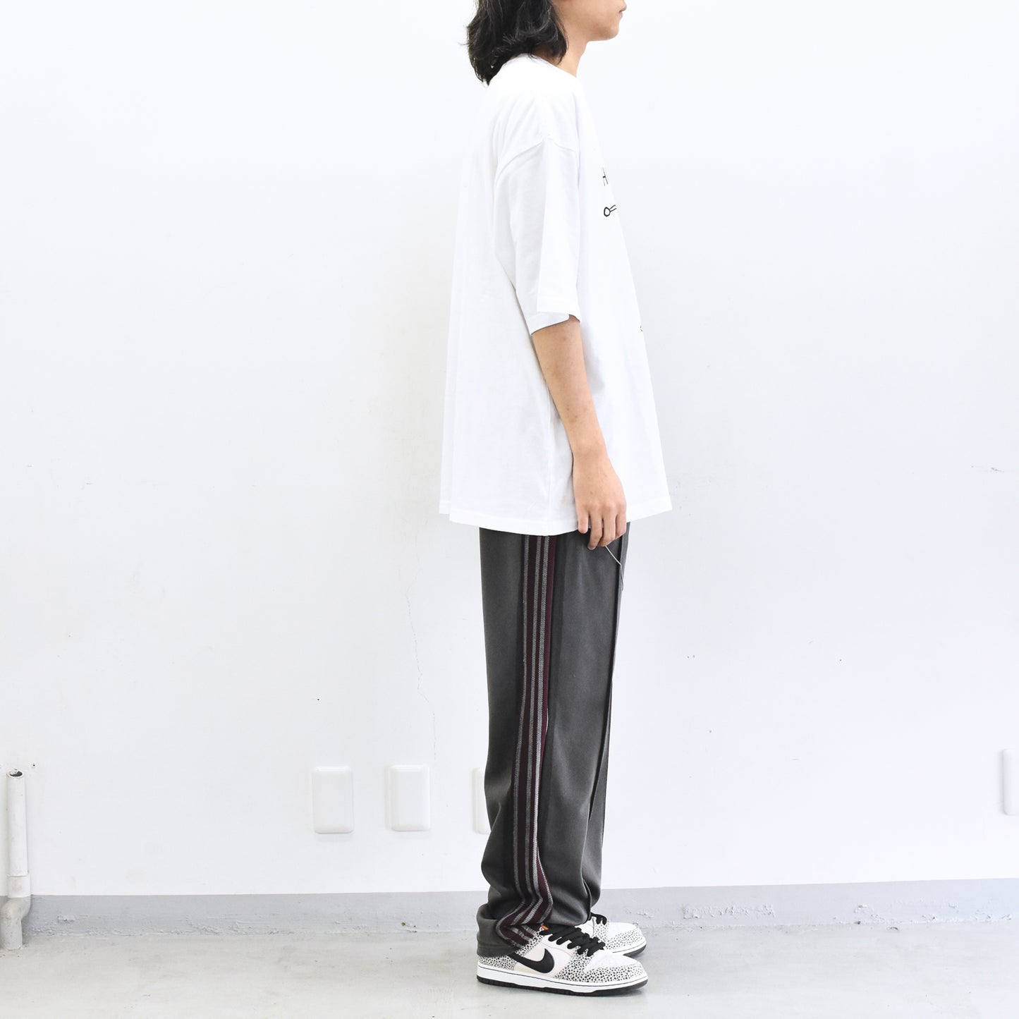 FUMEI / HI I FOOlED YOU S/S TEE - WHITE