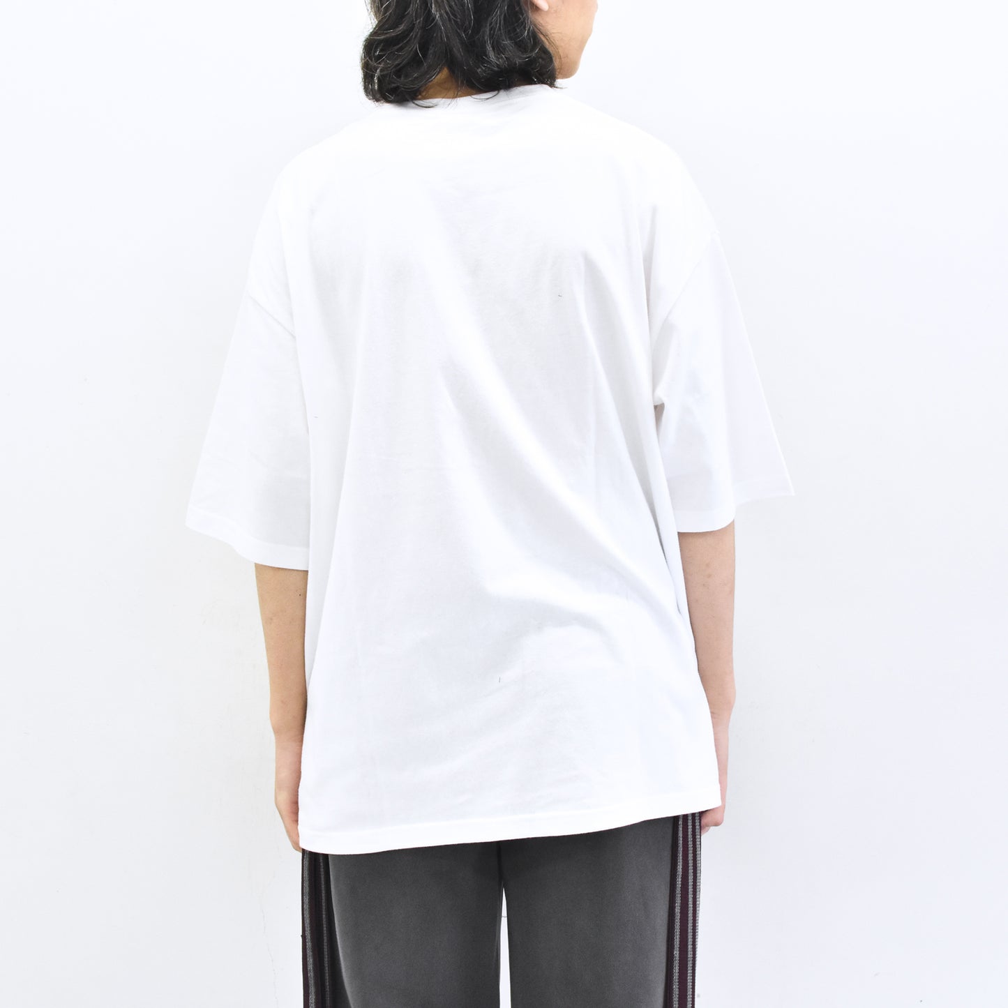 FUMEI / HI I FOOlED YOU S/S TEE - WHITE