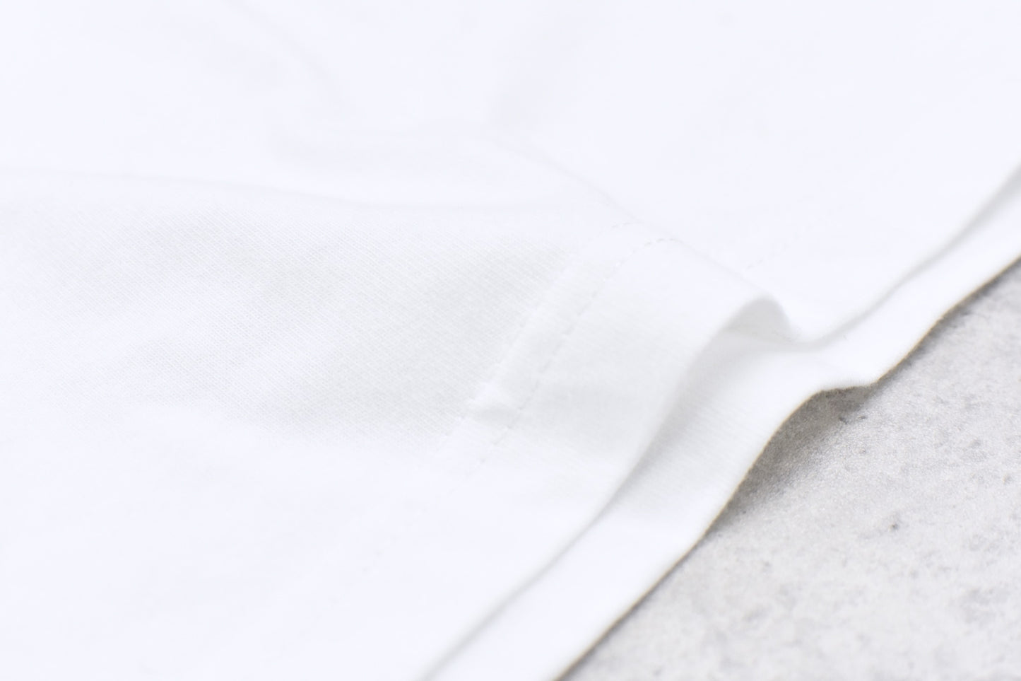 FUMEI / some person? L/S TEE - WHITE