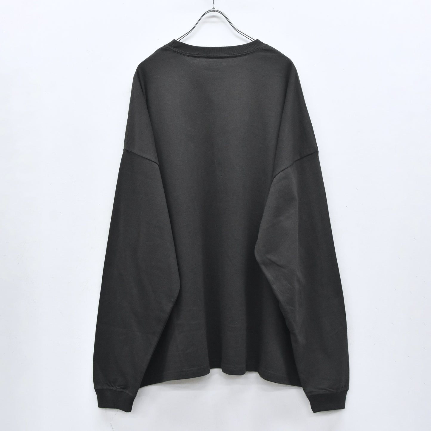 FUMEI / some person? L/S TEE - SUMI