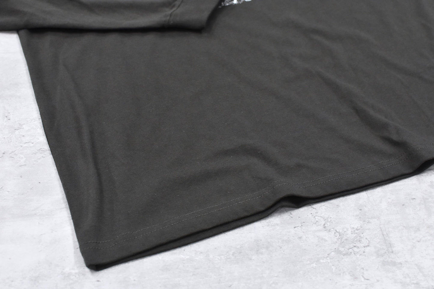 FUMEI / some person? L/S TEE - SUMI