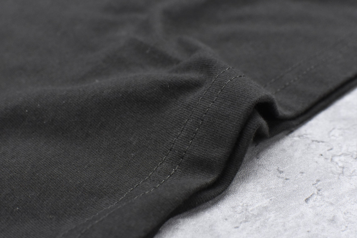 FUMEI / some person? L/S TEE - SUMI