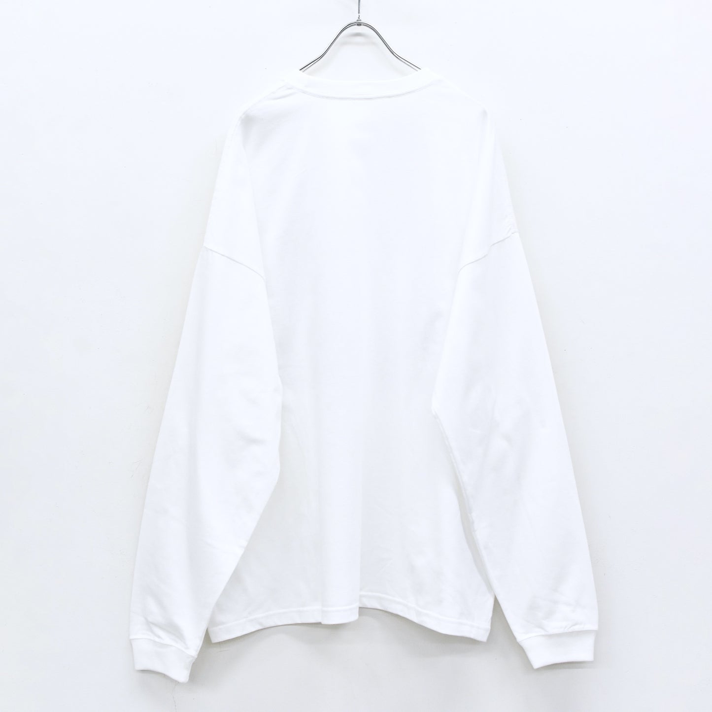 FUMEI / LO-FI&DIGITAL BRAIN 2-B L/S TEE - WHITE