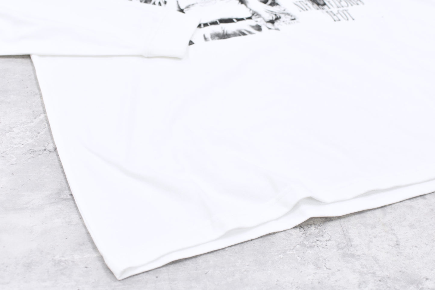 FUMEI / LO-FI&DIGITAL BRAIN 2-A L/S TEE - WHITE