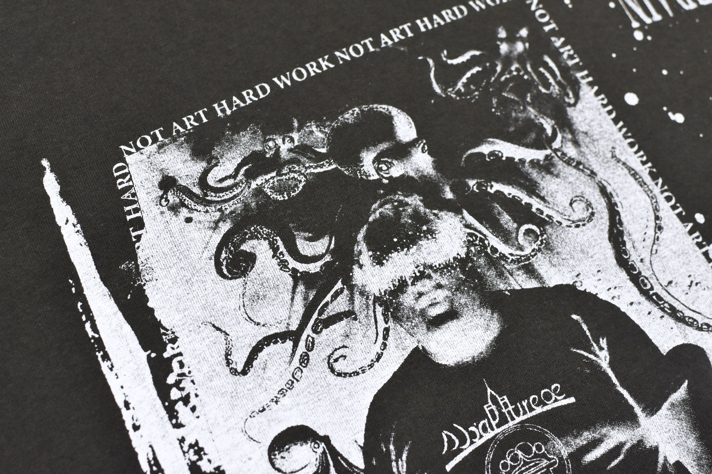 FUMEI / LO-FI&DIGITAL BRAIN 2-A L/S TEE - SUMI