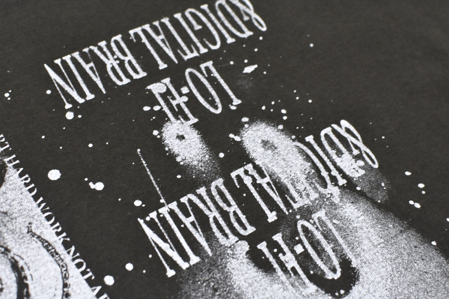 FUMEI / LO-FI&DIGITAL BRAIN 2-A L/S TEE - SUMI