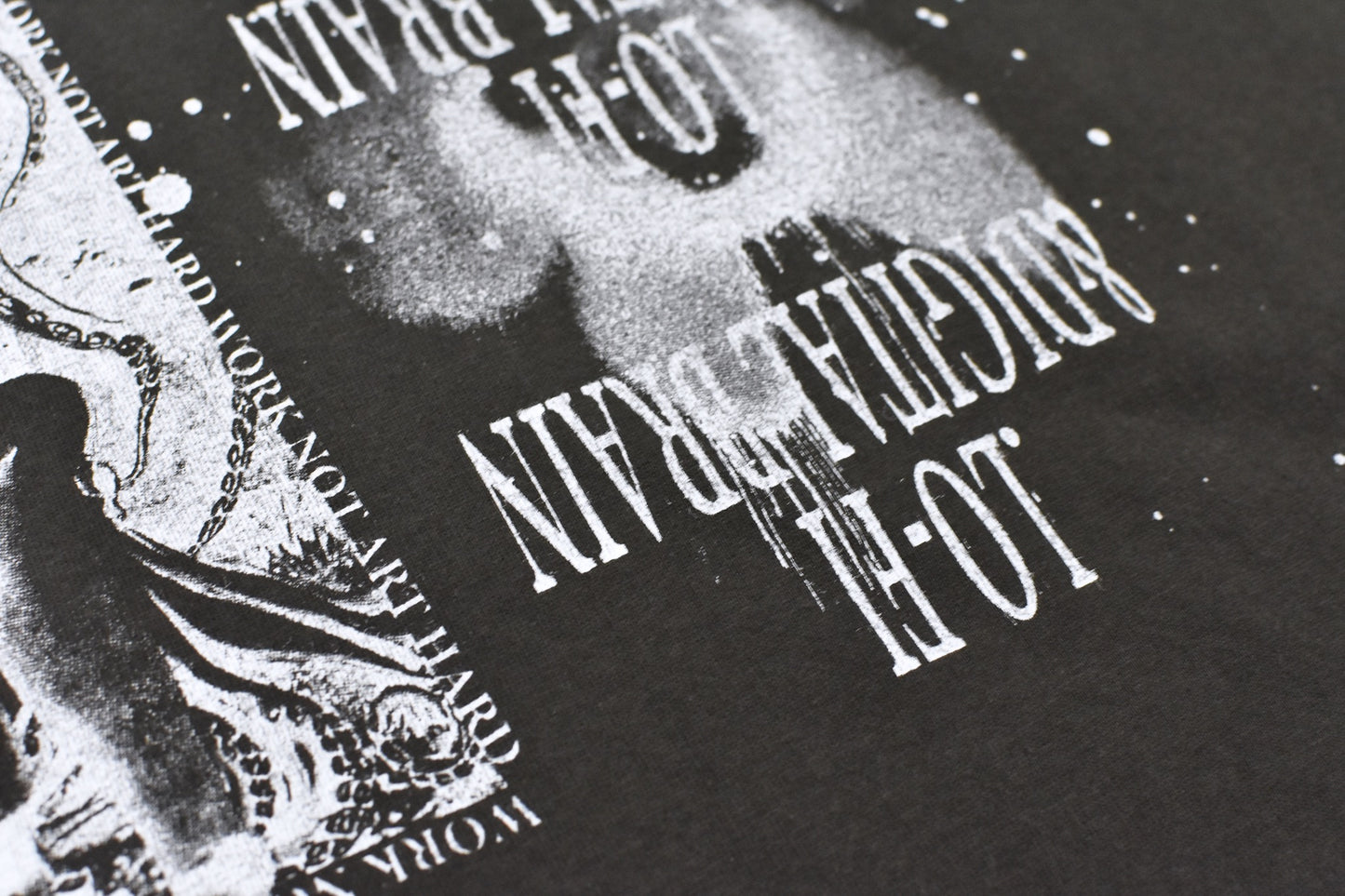 FUMEI / LO-FI&DIGITAL BRAIN 2-A L/S TEE - SUMI